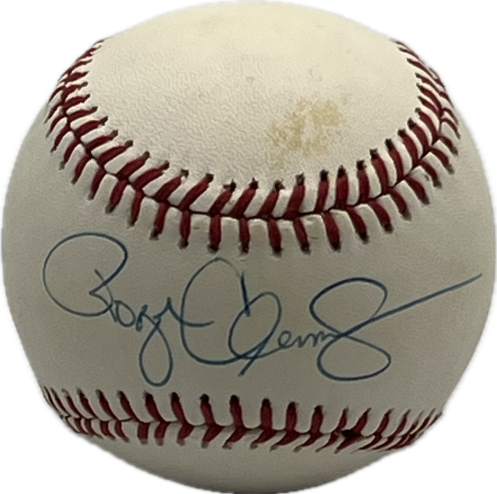 Roger Clemens Autograph Signed Red Sox Offical Major Leage Ball BAS Authentic  Image 1