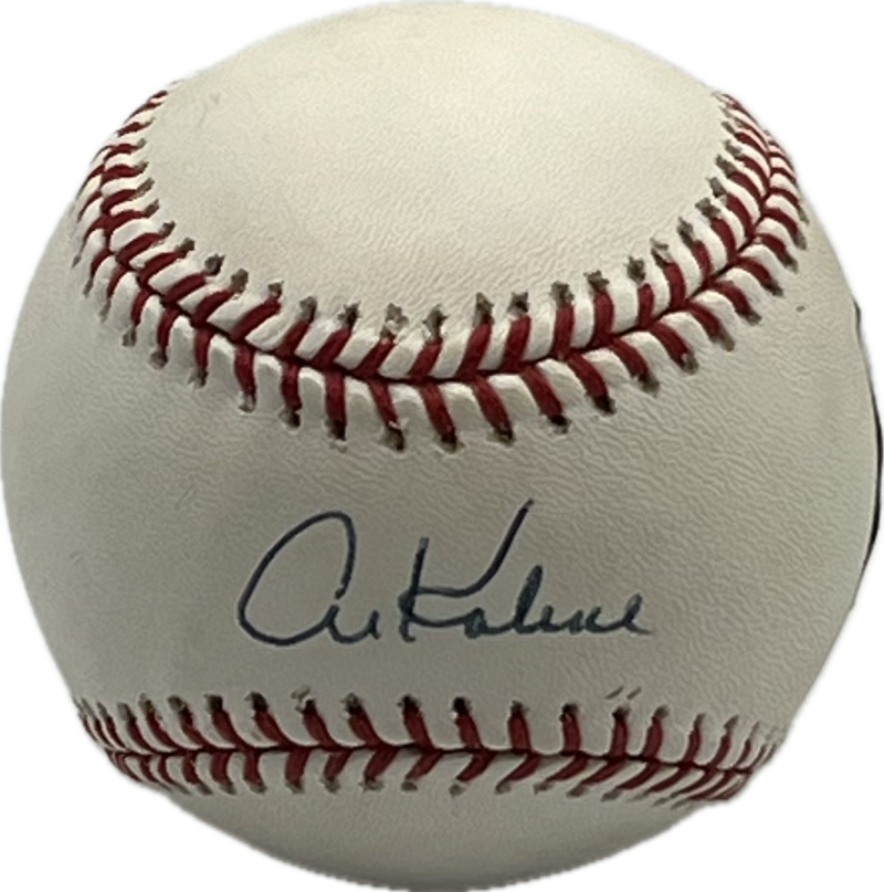 Al Kaline Autograph Signed Tigers Offical Major Leage Ball BAS Authentic  Image 1