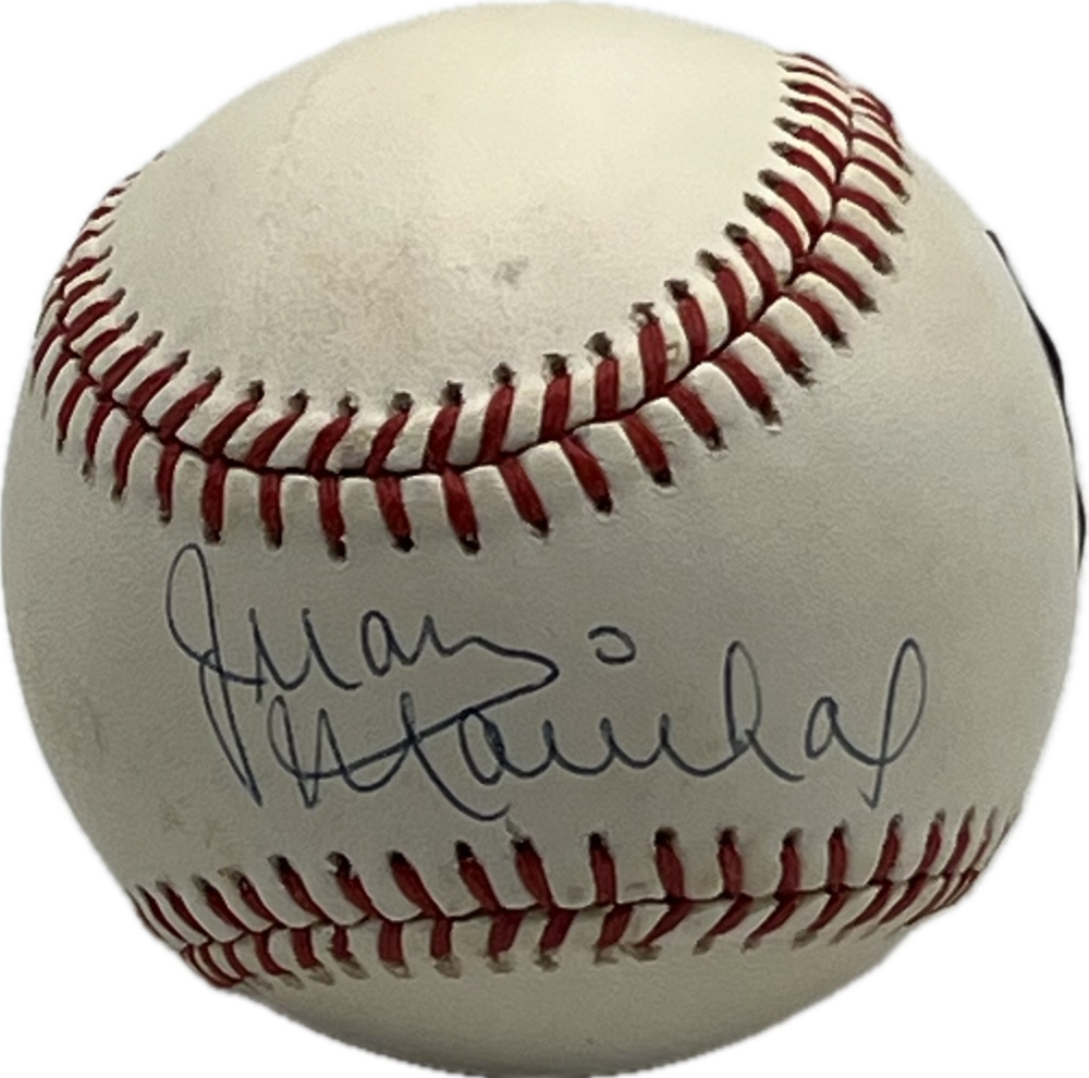 Juan Marichal Autograph Signed Giants Offical Major Leage Ball BAS Authentic  Image 1