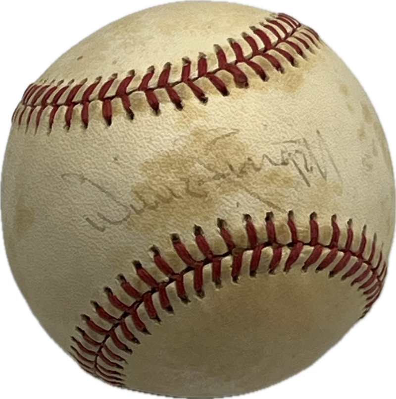 Willie Stargell Autograph Signed Pirates Offical Major Leage Ball BAS Authentic  Image 1
