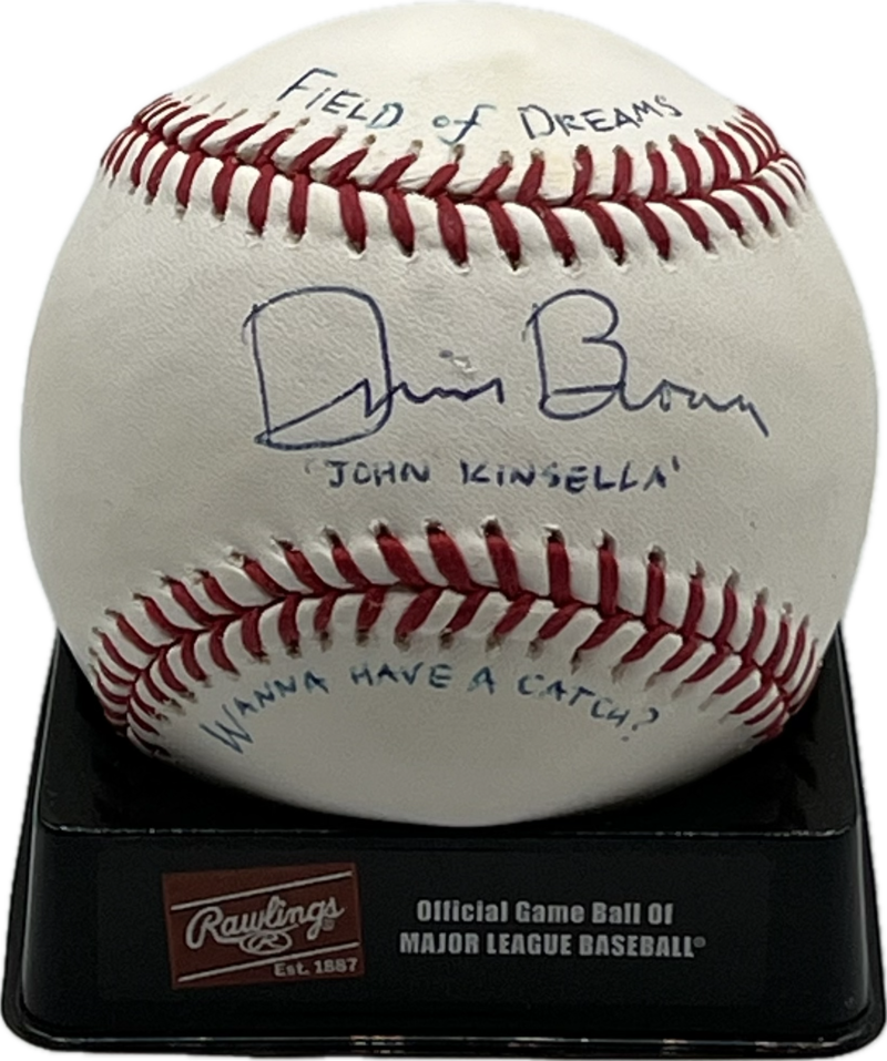 Dwier Brown Autograph Signed Actor Field of Dreams Ball BAS Authentic  Image 1