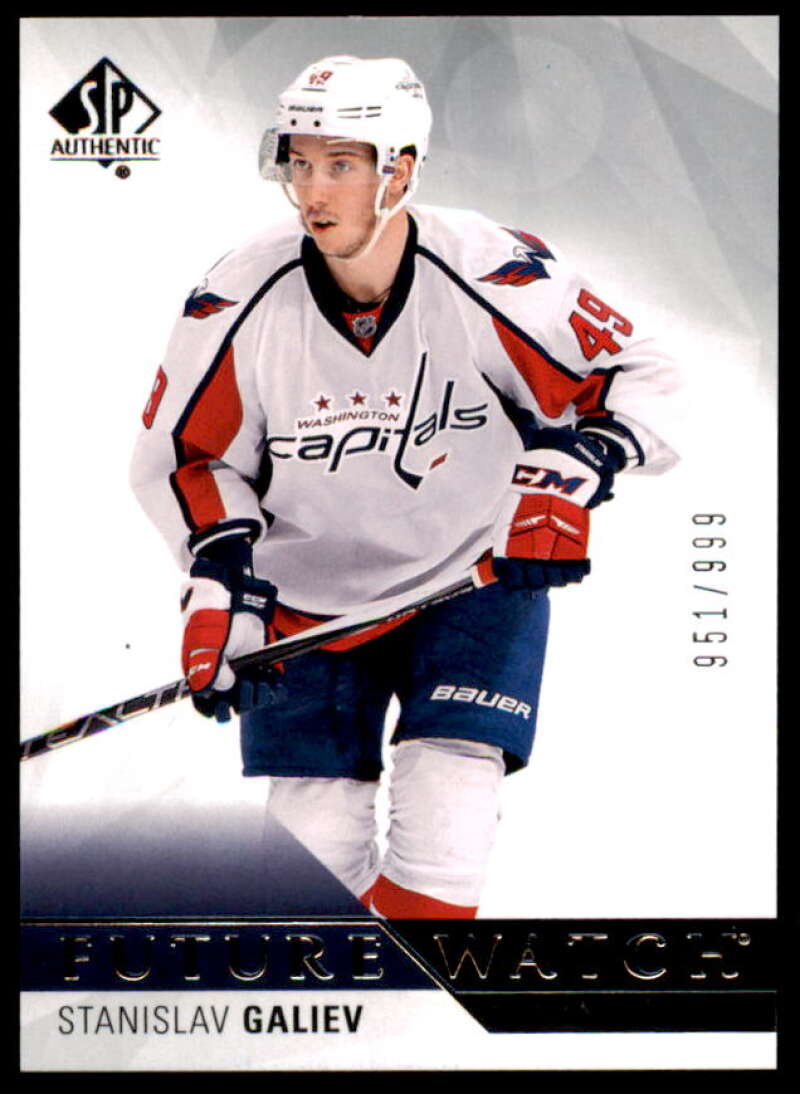 Stanislav Galiev RC Rookie Card 2015-16 SP Authentic #212  Image 1