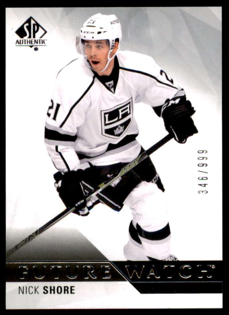 Nick Shore RC Rookie Card 2015-16 SP Authentic #224  Image 1