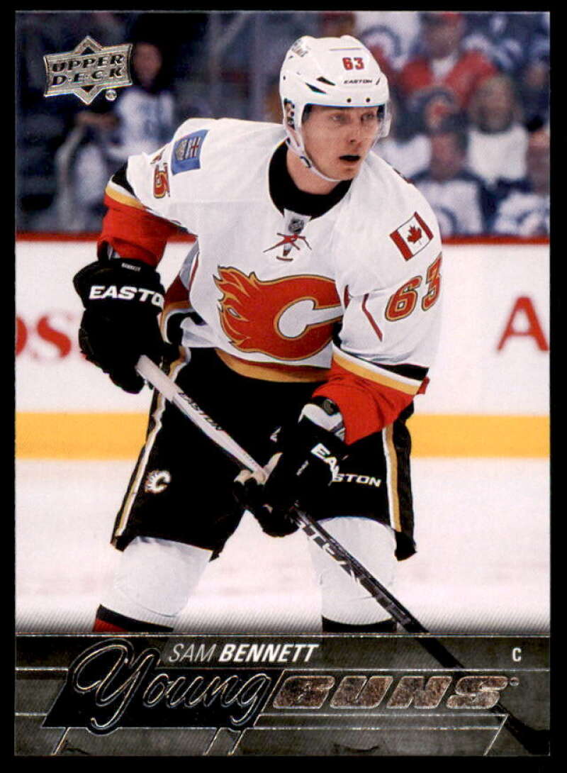 Sam Bennett YG RC Rookie Card 2015-16 Upper Deck #231  Image 1