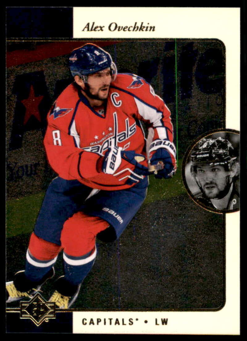 Alexander Ovechkin Card 2015-16 SP Authentic '95-96 SP Retro #R30  Image 1