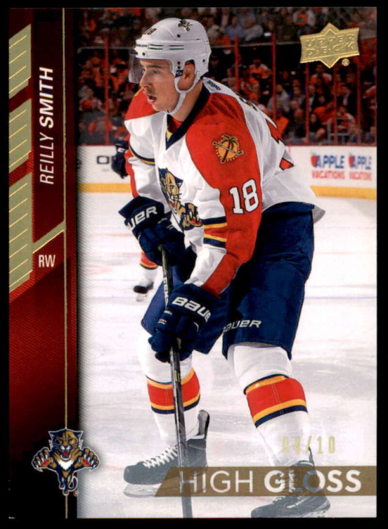 Reilly Smith Rookie Card 2015-16 Upper Deck Exclusives Spectrum #336  Image 1