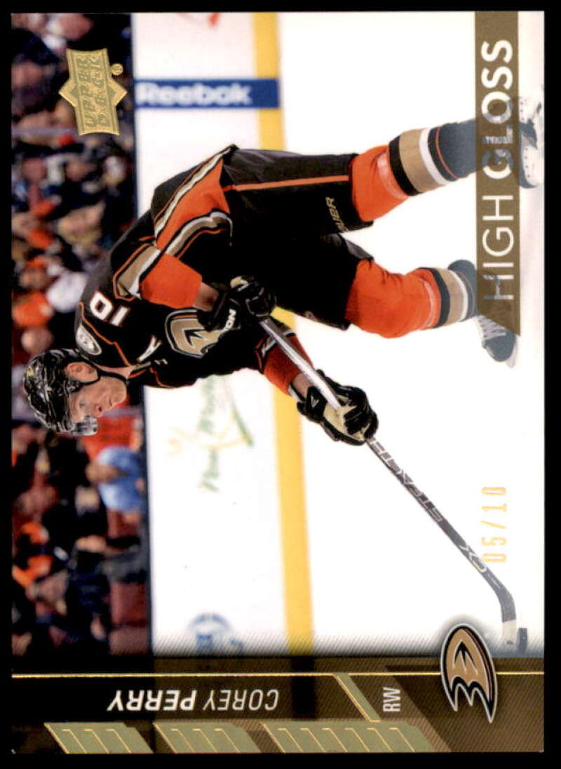 Corey Perry Rookie Card 2015-16 Upper Deck Exclusives Spectrum #254  Image 1