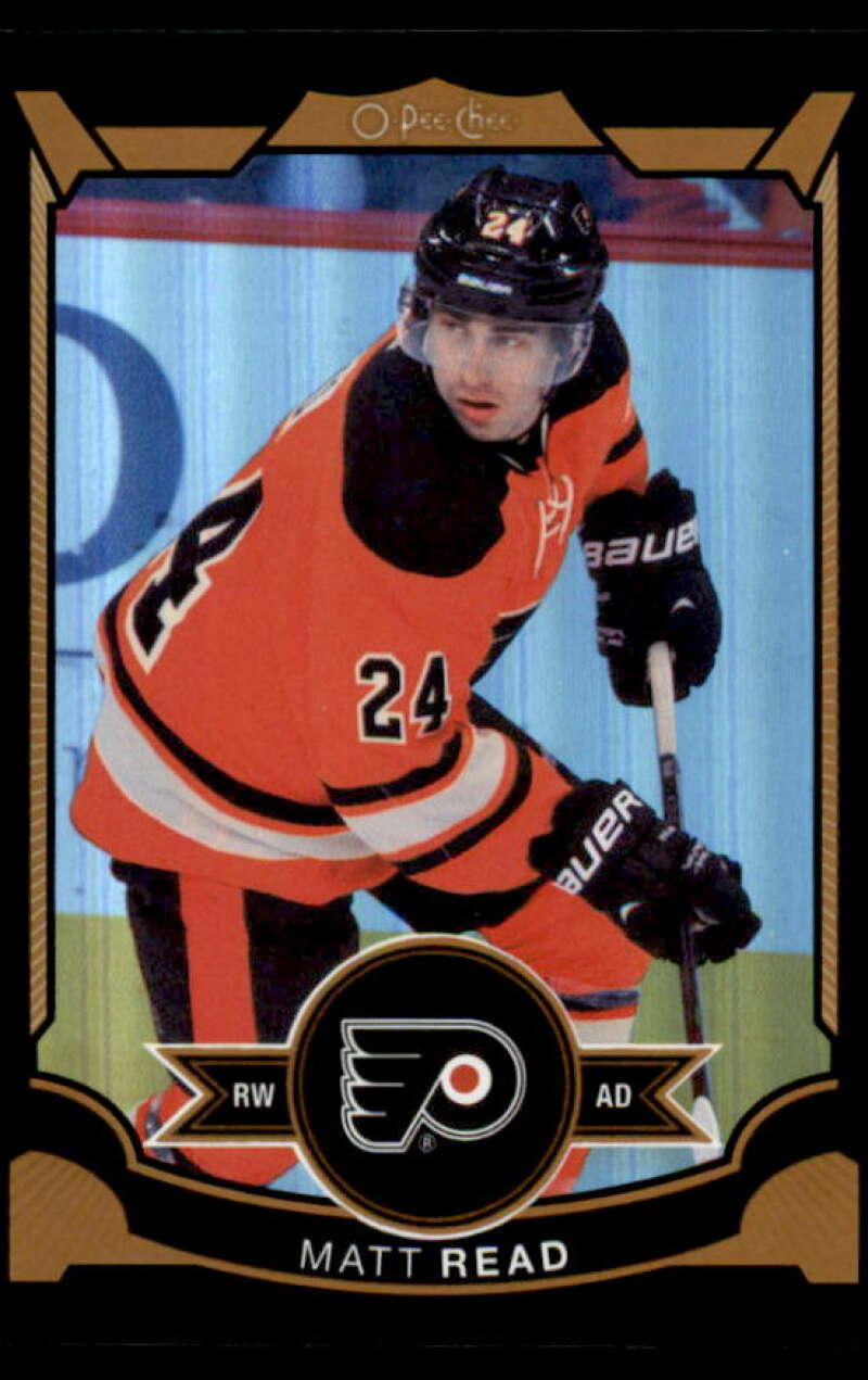 Matt Read Rookie Card 2015-16 O-Pee-Chee Rainbow Black #396  Image 1