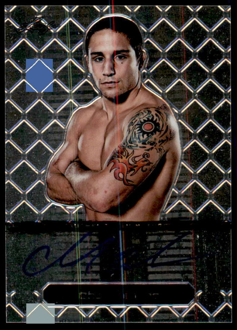 Chad Mendes Card 2011 Leaf MMA Metal #BACM1  Image 1