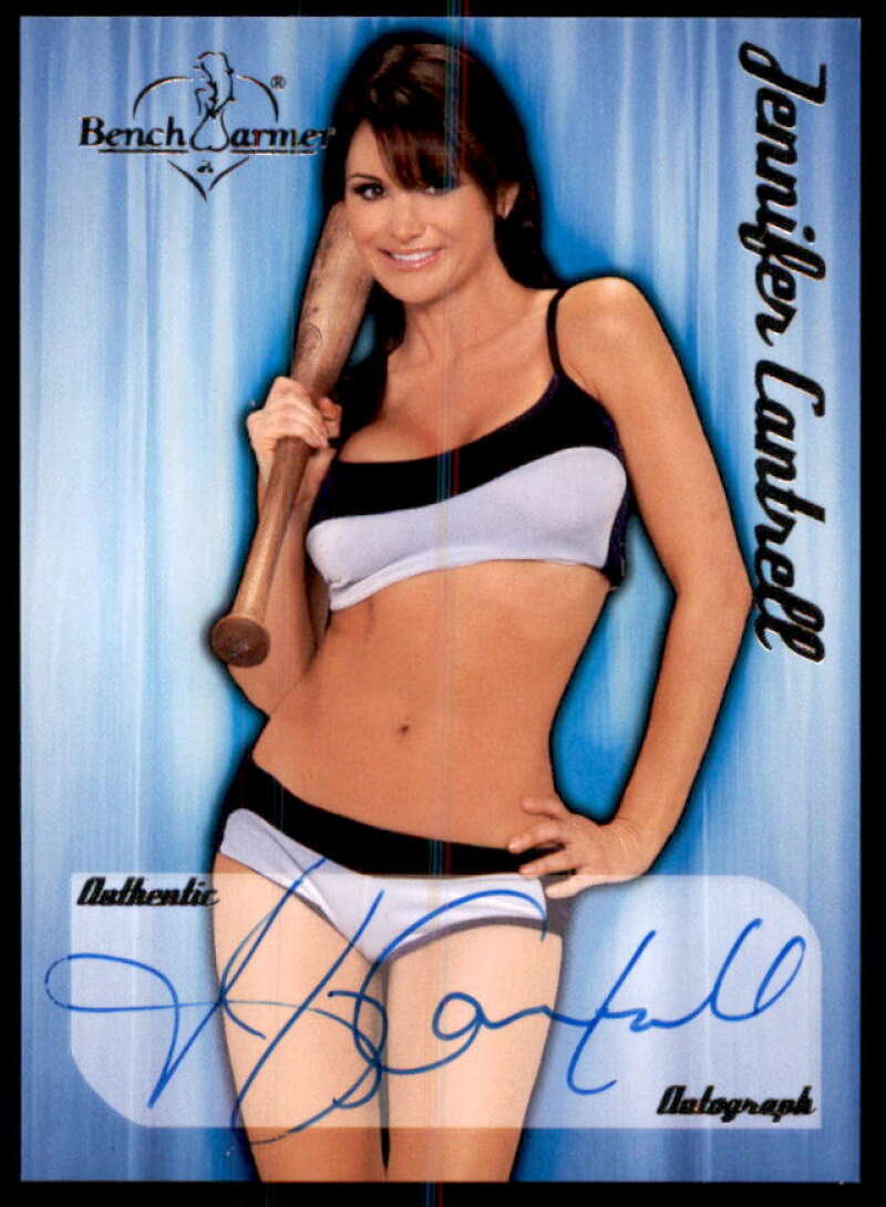 Jennifer Cantrell Card 2005 Bench Warmer Autographs #15  Image 1