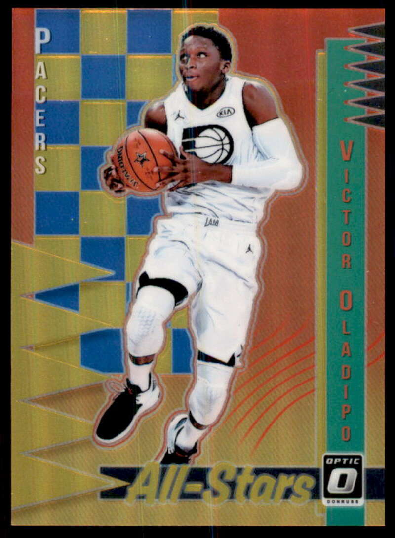 Victor Oladipo Card 2018-19 Donruss Optic All Stars Gold #9  Image 1