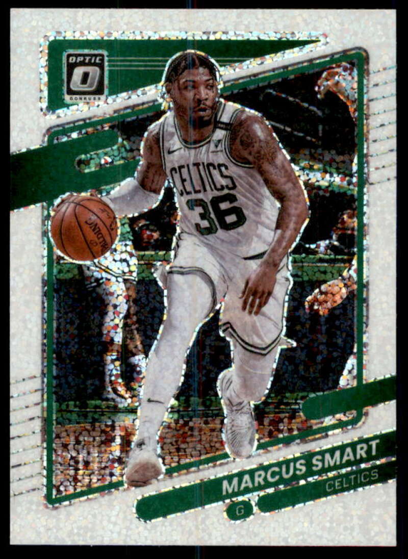 Marcus Smart Card 2021-22 Donruss Optic White Sparkle #66  Image 1