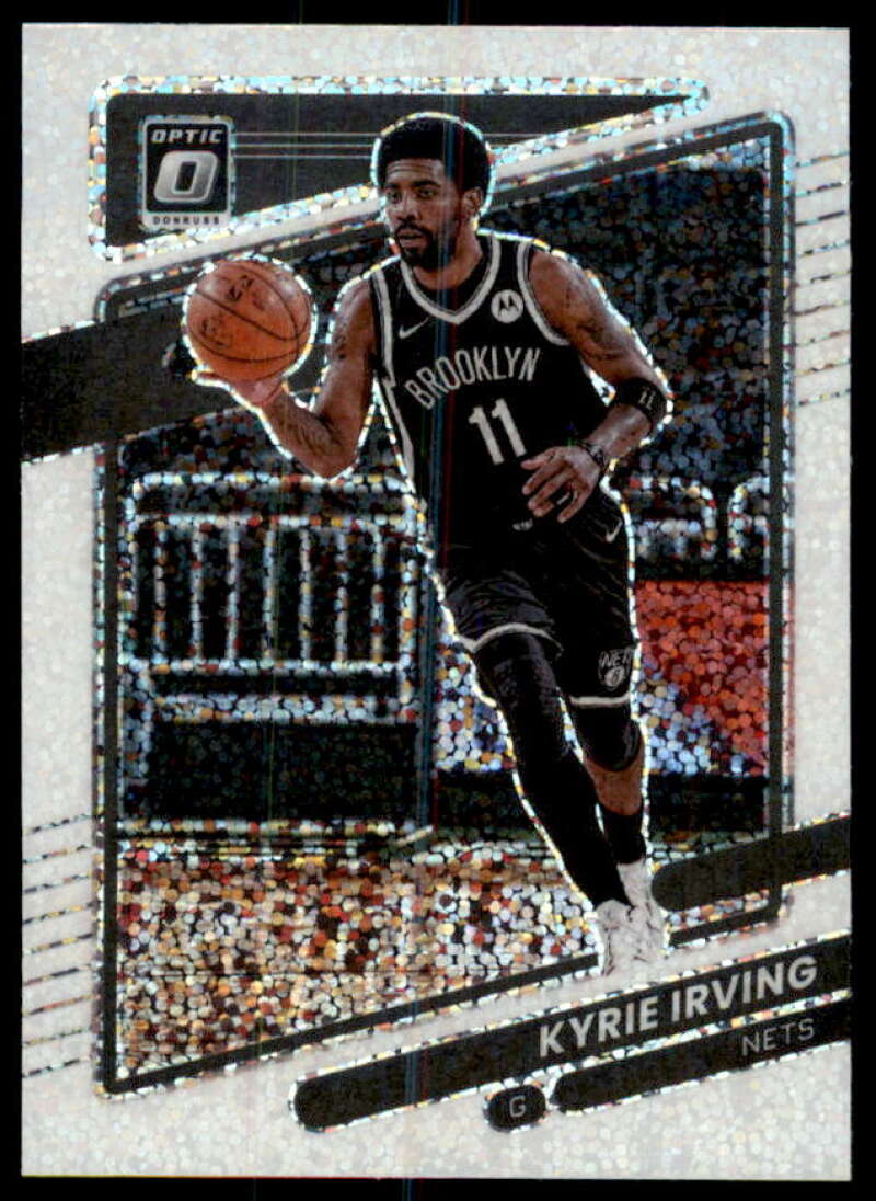 Kyrie Irving Card 2021-22 Donruss Optic White Sparkle #96  Image 1