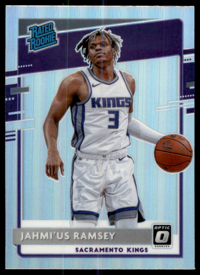 Jahmi'us Ramsey RR Rookie Card 2020-21 Donruss Optic Holo #194  Image 1