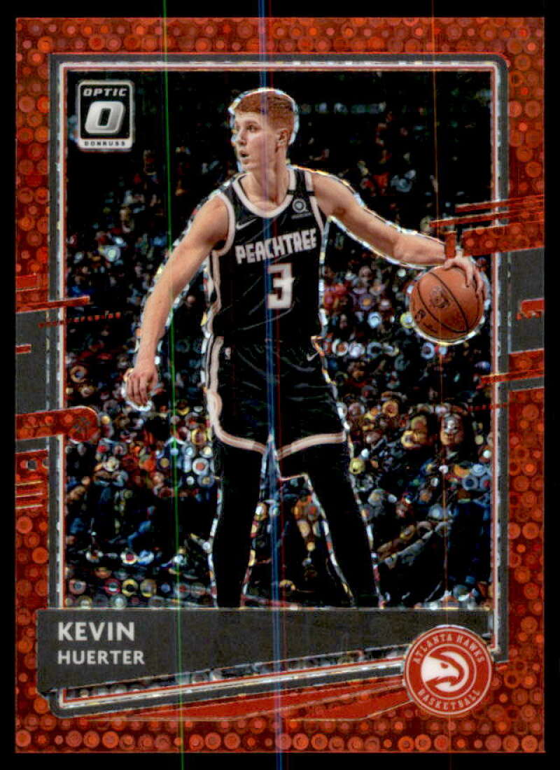 Kevin Huerter Card 2020-21 Donruss Optic Fast Break Red #18  Image 1