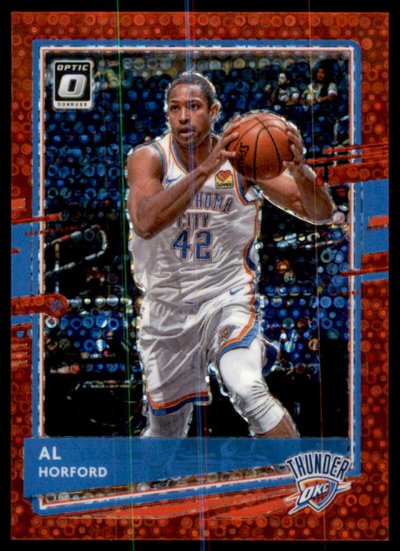 Al Horford Card 2020-21 Donruss Optic Fast Break Red #22  Image 1