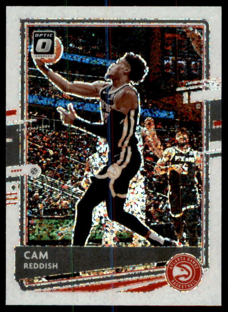 Cam Reddish Card 2020-21 Donruss Optic Fast Break Holo #78  Image 1