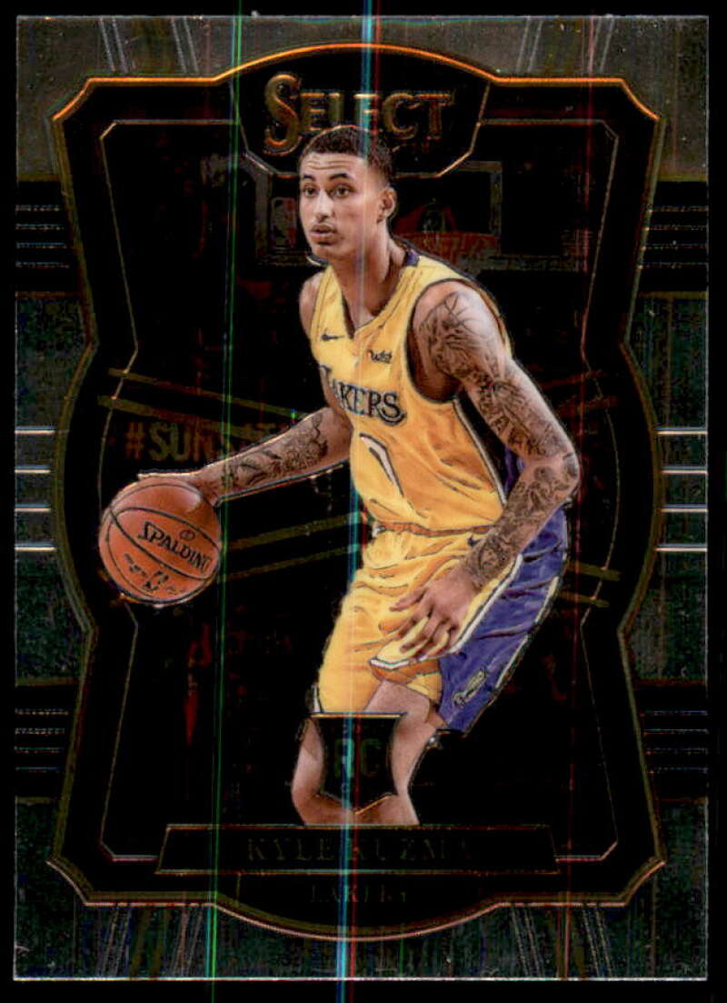 Kyle Kuzma RC Card 2017-18 Select #200  Image 1