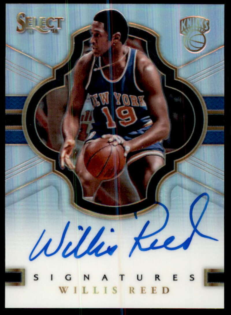 Willis Reed Card 2017-18 Select Signatures #30  Image 1