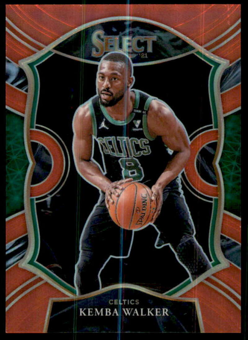 Kemba Walker Card 2020-21 Select Prizms Red #38  Image 1