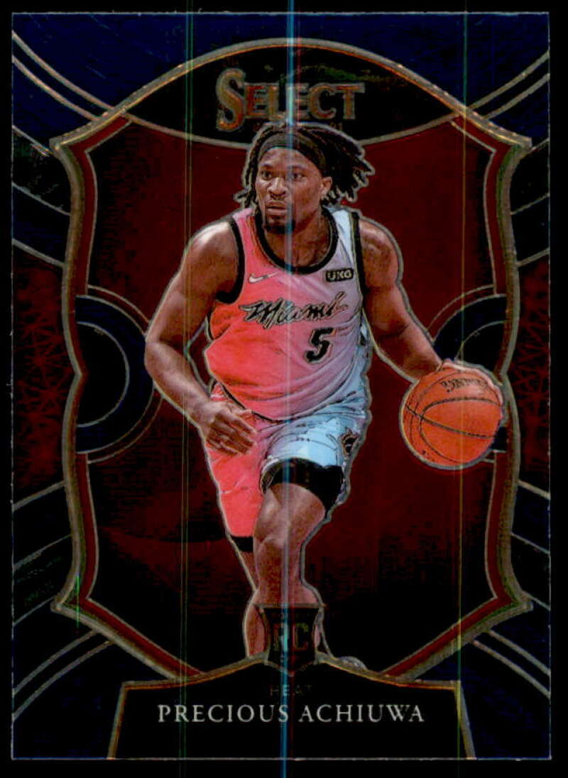 Precious Achiuwa Rookie Card 2020-21 Select Blue Retail #80  Image 1