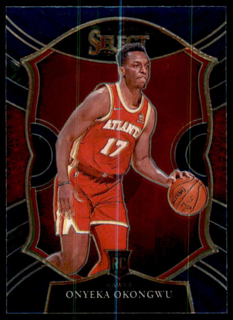 Onyeka Okongwu Rookie Card 2020-21 Select Blue Retail #66  Image 1