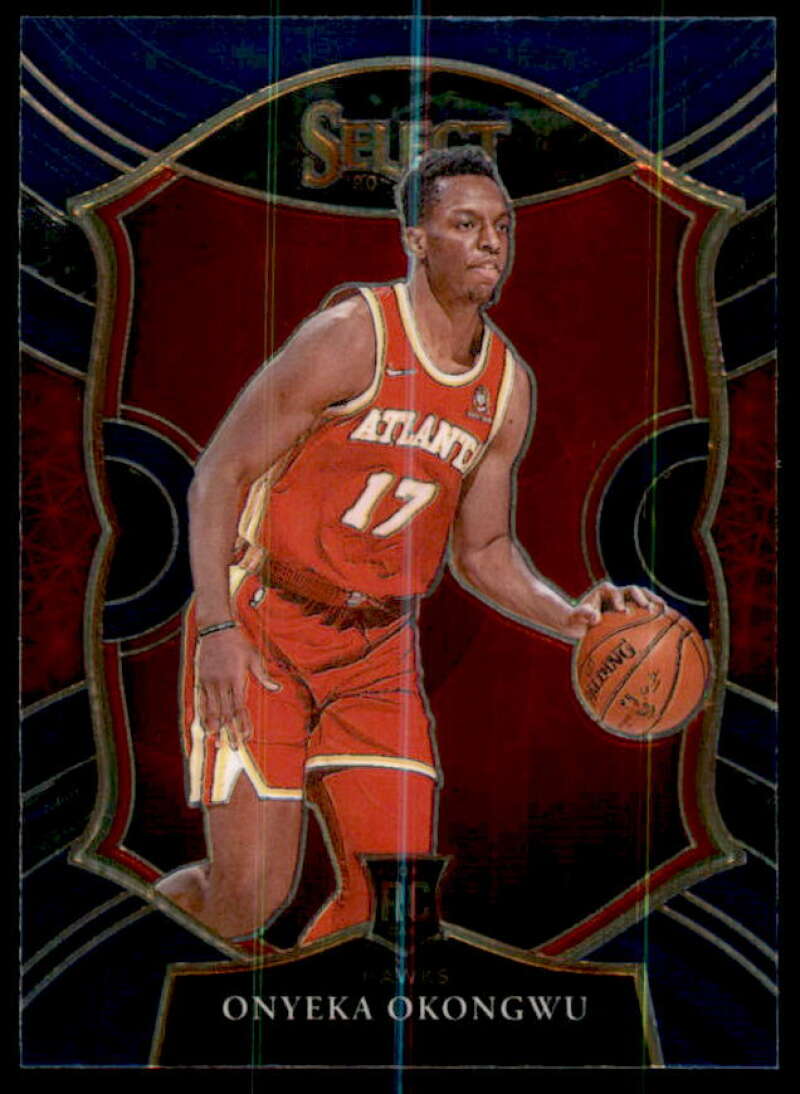 Onyeka Okongwu Rookie Card 2020-21 Select Blue Retail #66  Image 1