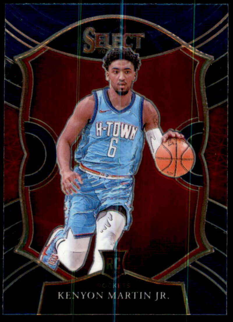 Kenyon Martin Jr. Rookie Card 2020-21 Select Blue Retail #98  Image 1