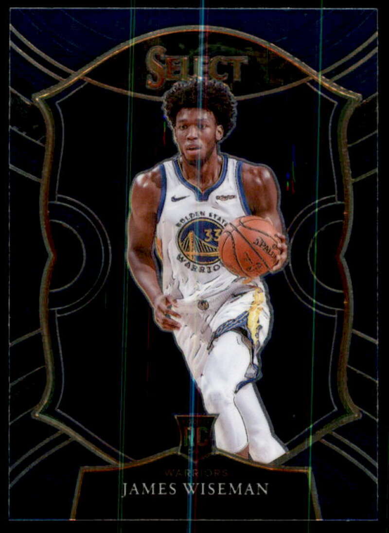 James Wiseman Rookie Card 2020-21 Select Blue Retail #62  Image 1