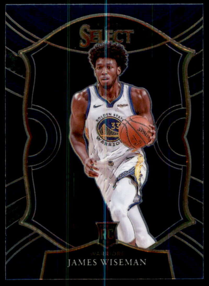 James Wiseman Rookie Card 2020-21 Select Blue Retail #62  Image 1