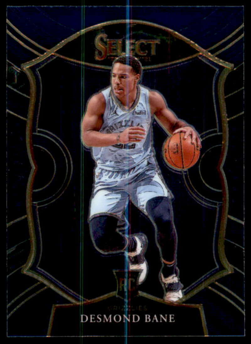 Desmond Bane Rookie Card 2020-21 Select Blue Retail #90  Image 1