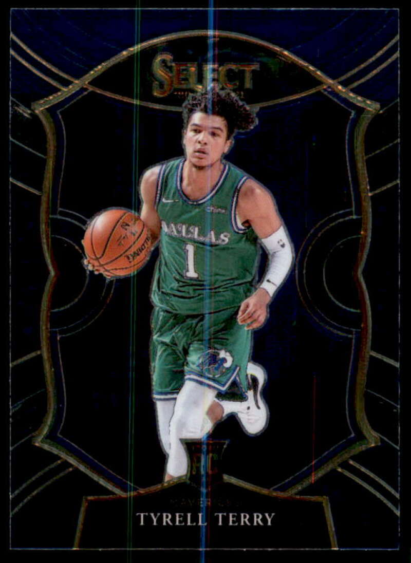 Tyrell Terry Rookie Card 2020-21 Select Blue Retail #91  Image 1