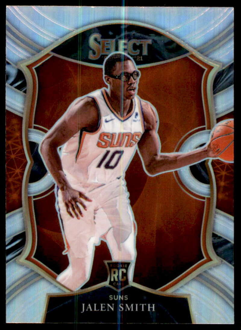 Jalen Smith Rookie Card 2020-21 Select Prizms Silver #70  Image 1