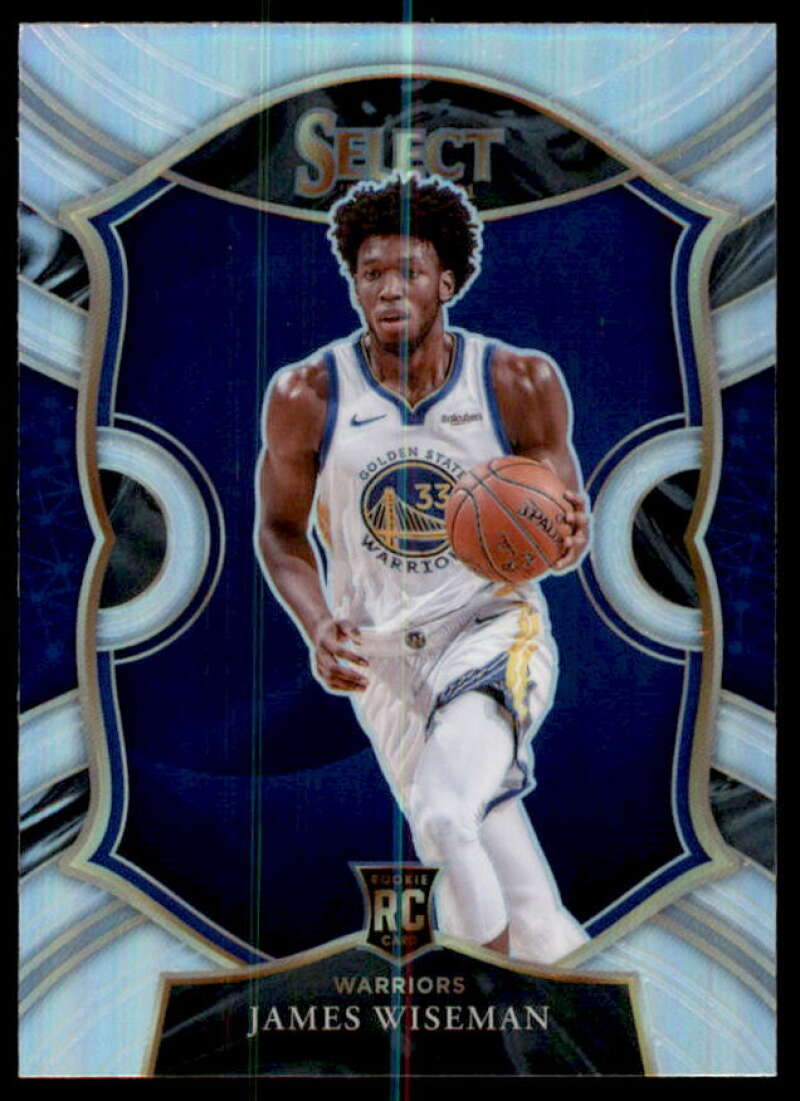 James Wiseman Rookie Card 2020-21 Select Prizms Silver #62  Image 1