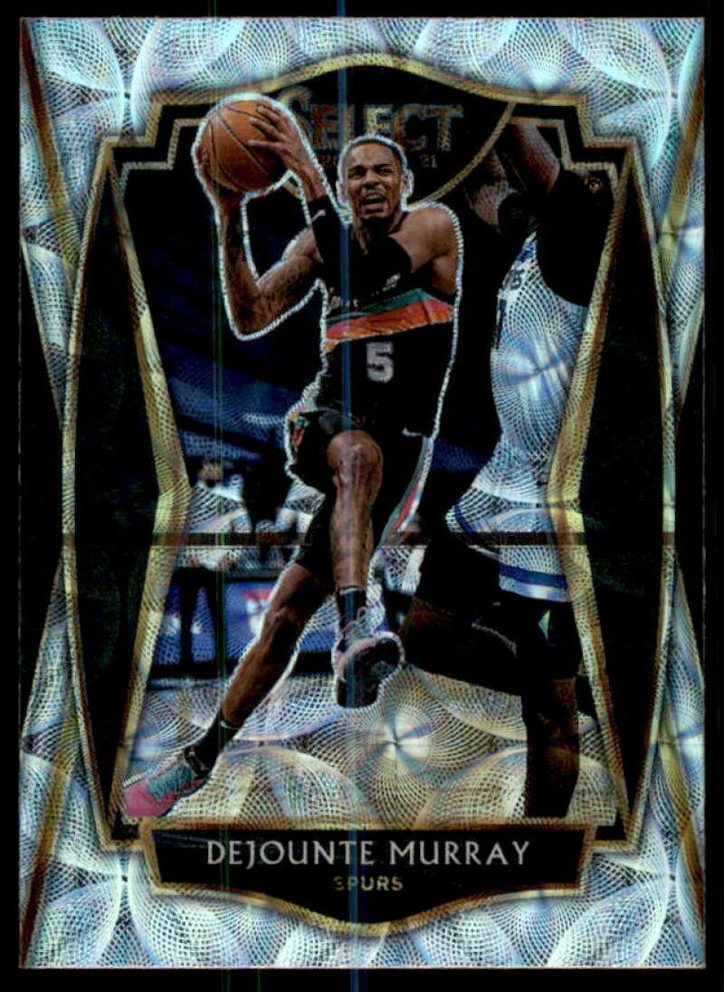 Dejounte Murray Rookie Card 2020-21 Select Prizms Scope #124  Image 1