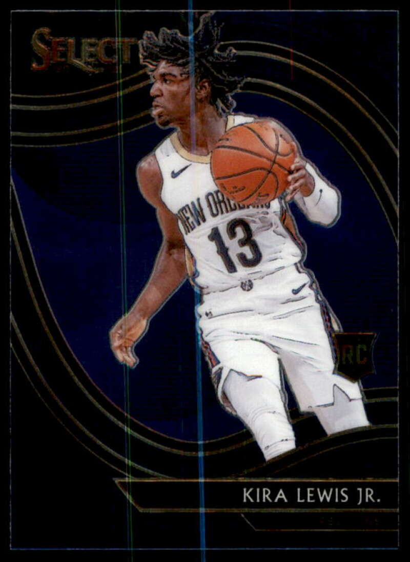 Kira Lewis Jr. Rookie Card 2020-21 Select Blue Retail #288  Image 1