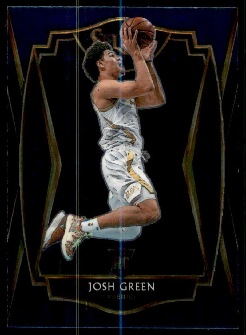 Josh Green Rookie Card 2020-21 Select Blue Retail #192  Image 1