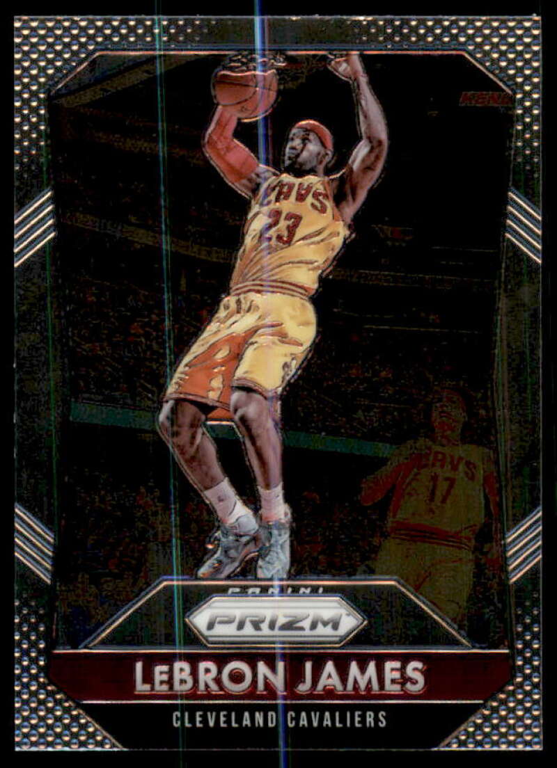 LeBron James Card 2015-16 Panini Prizm #125  Image 1