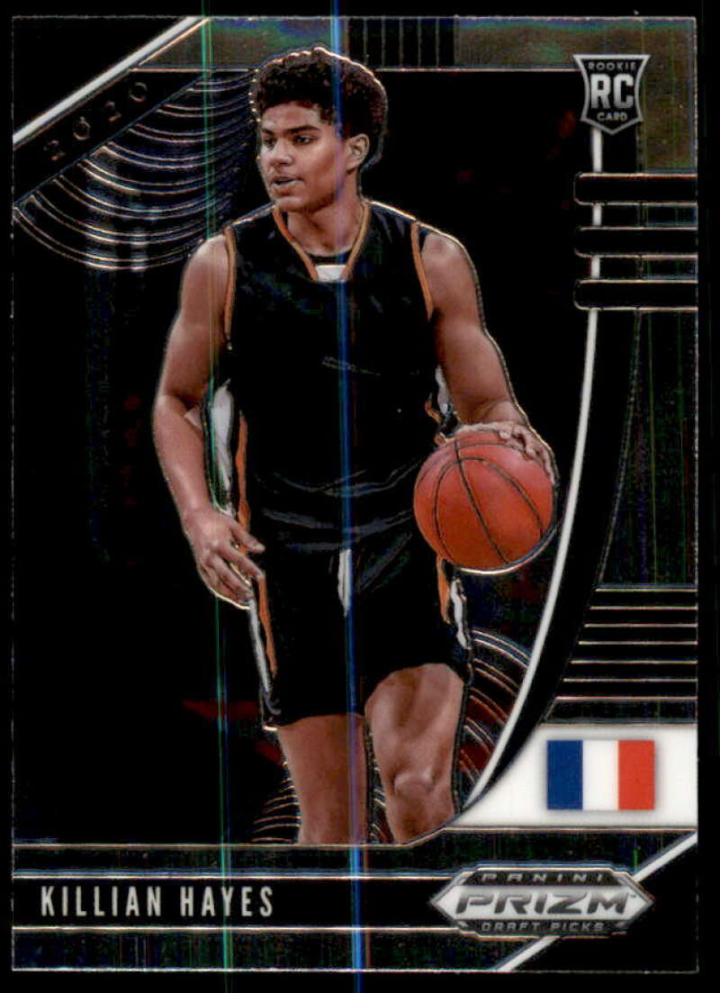 Killian Hayes Rookie Card 2020-21 Panini Prizm Draft Picks #12  Image 1