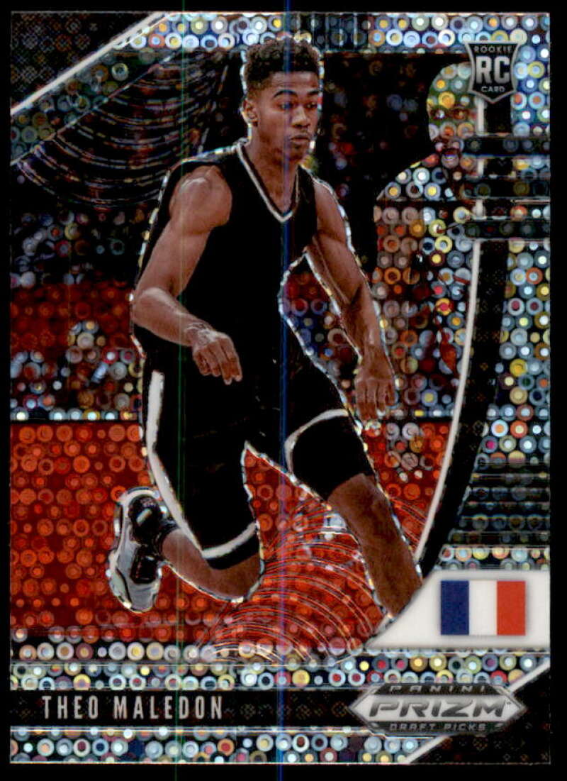 Theo Maledon Rookie 2020-21 Panini Prizm Draft Picks Prizms Fast Break #17  Image 1