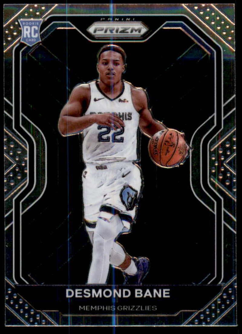 Desmond Bane RC Rookie Card 2020-21 Panini Prizm #297  Image 1