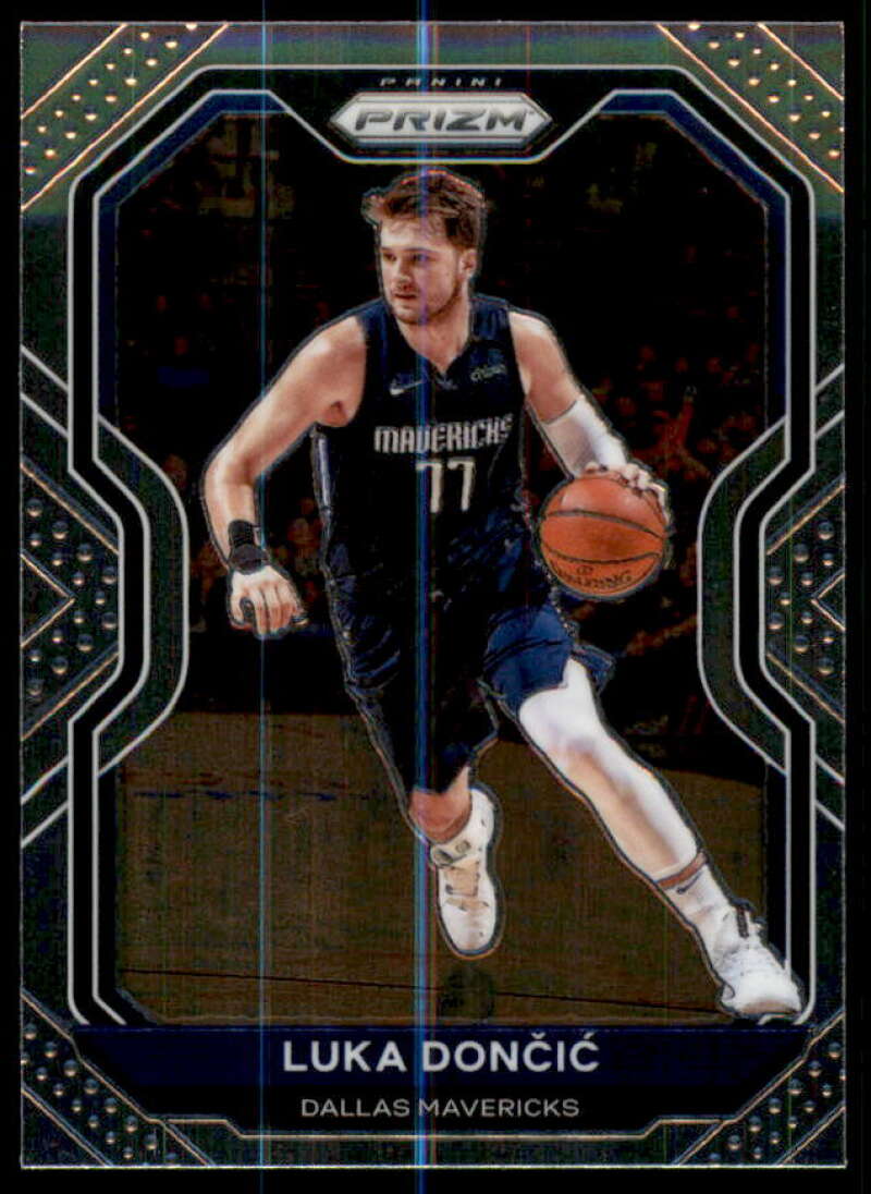 Luka Doncic Card 2020-21 Panini Prizm #32  Image 1