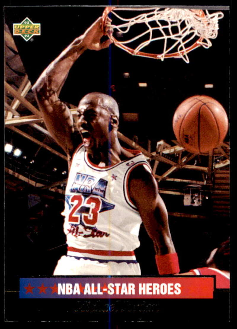 Michael Jordan Card 1992-93 Upper Deck All-Star Weekend #15  Image 1