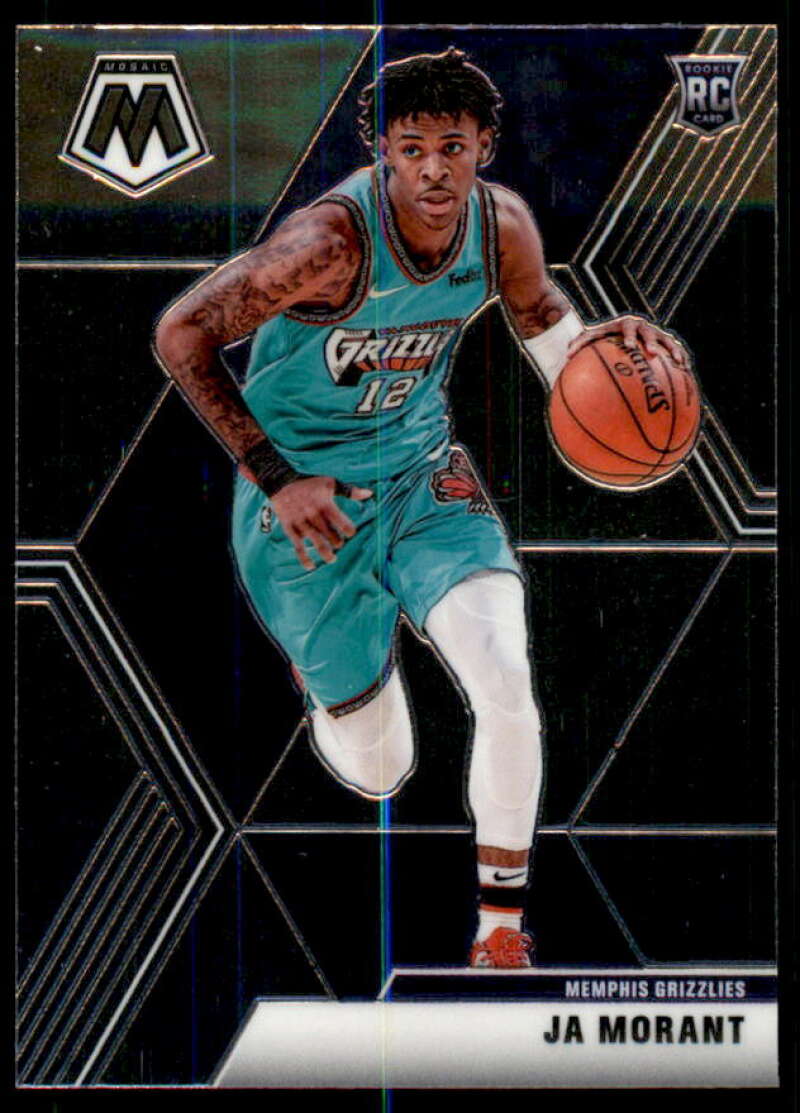 Ja Morant RC Rookie Card 2019-20 Panini Mosaic #219  Image 1