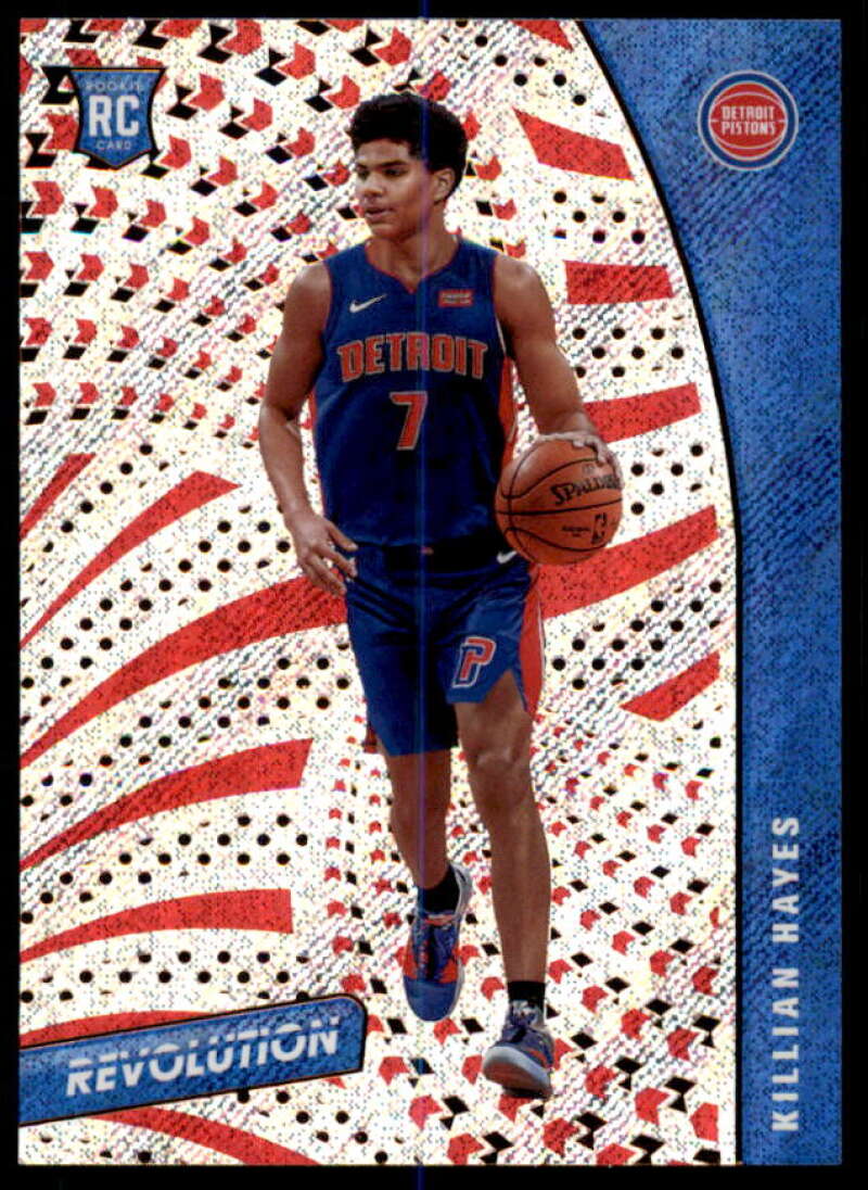 Killian Hayes RC Rookie Card 2020-21 Panini Revolution #134  Image 1