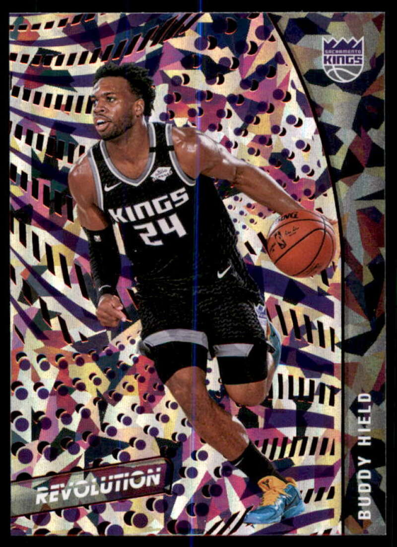 Buddy Hield Card 2020-21 Panini Revolution Chinese New Year #14  Image 1