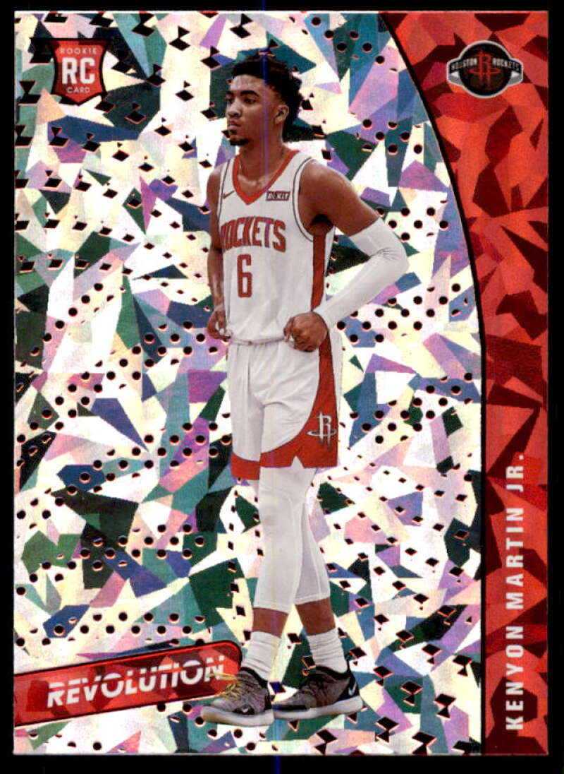 Kenyon Martin Jr. Rookie 2020-21 Panini Revolution Chinese New Year #109  Image 1