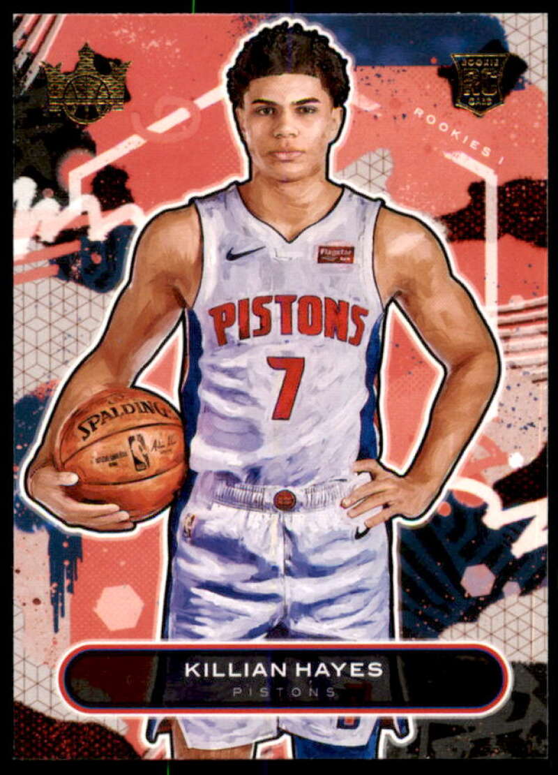 Killian Hayes RC Rookie Card 2020-21 Court Kings #79  Image 1