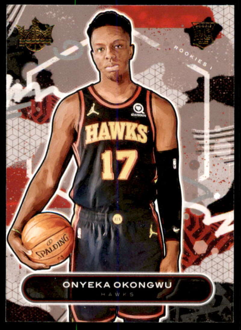 Onyeka Okongwu RC Rookie Card 2020-21 Court Kings #72  Image 1