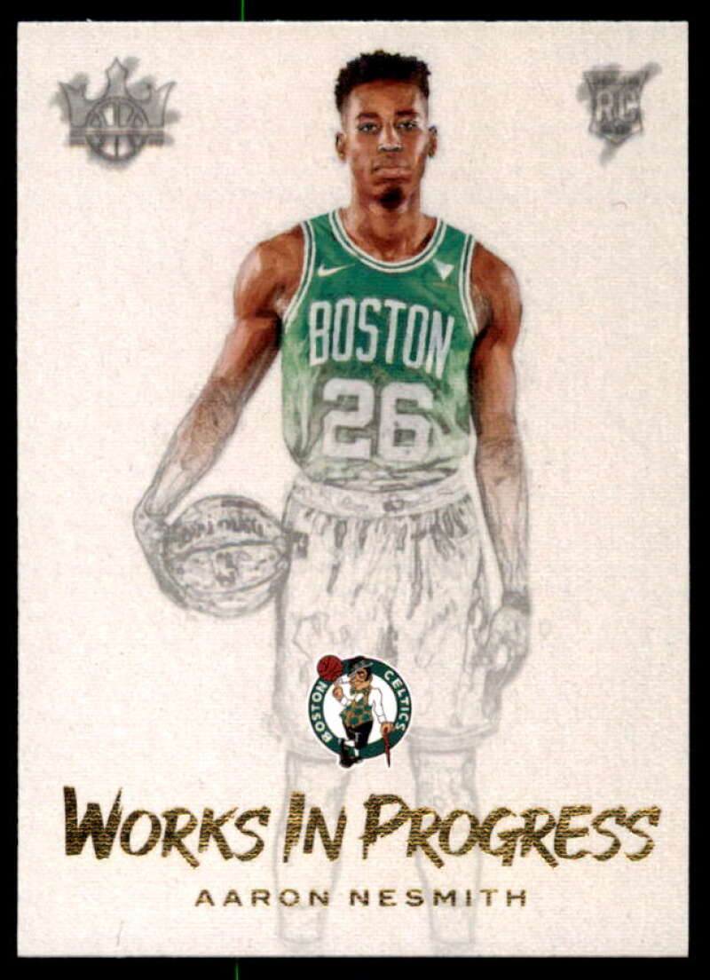 Aaron Nesmith Card 2020-21 Court Kings Works in Progress #7  Image 1